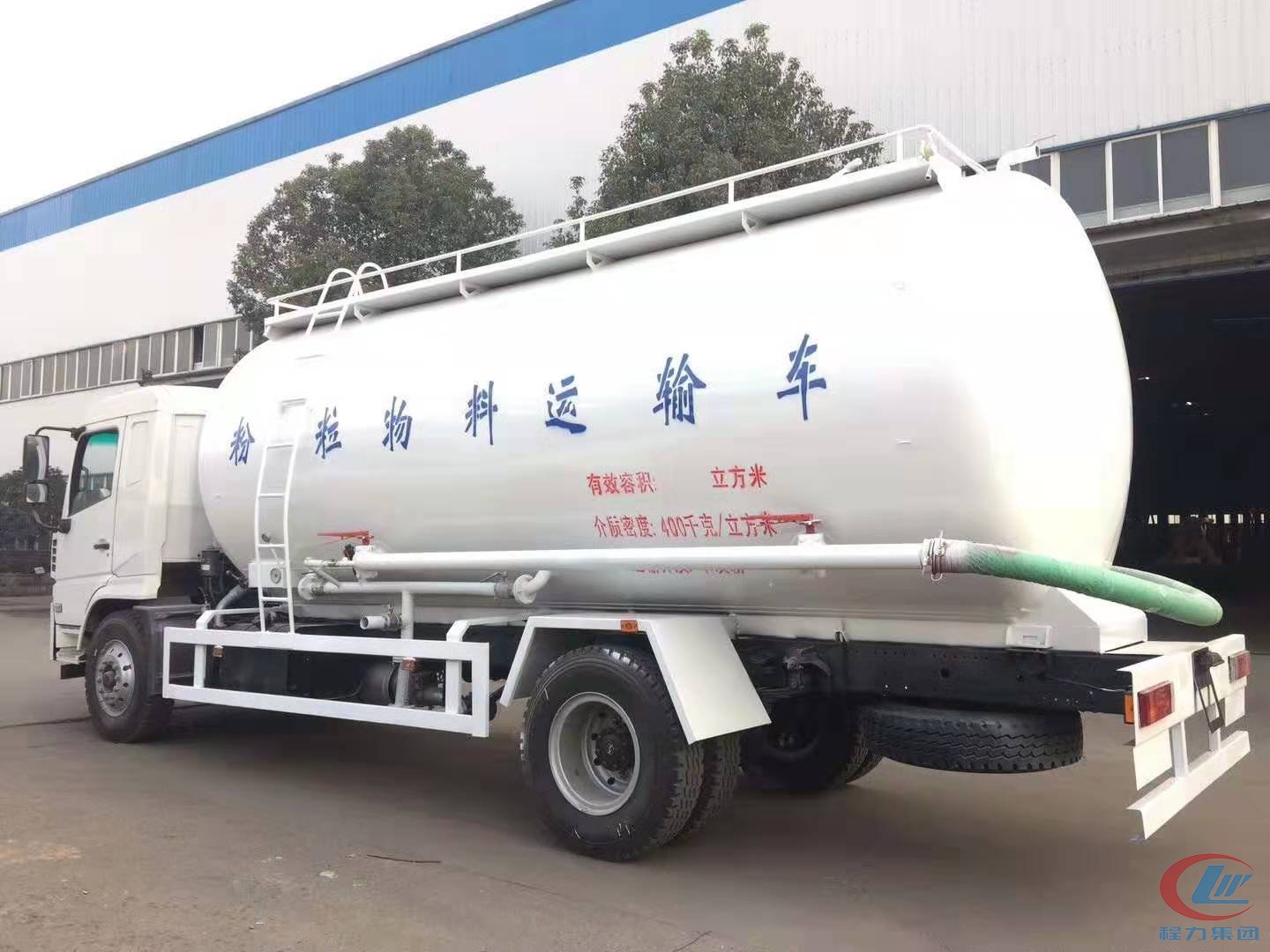 陕汽粉粒物料车